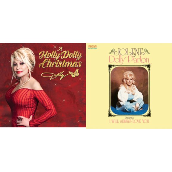 Holly Dolly Christmas (Ultimate Deluxe Edition) & Jolene (140G/Dl Insert) [LP Vinyl Bundle]