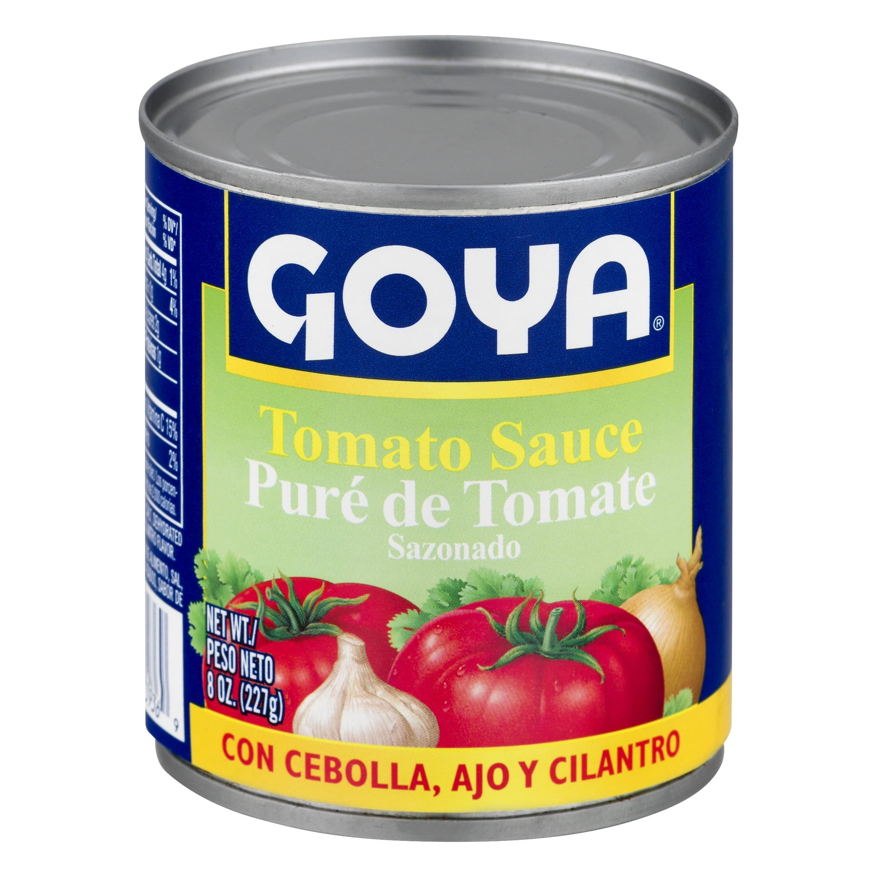 GOYA Seasoned Tomato Sauce Onion Garlic & Cilantro 8 oz