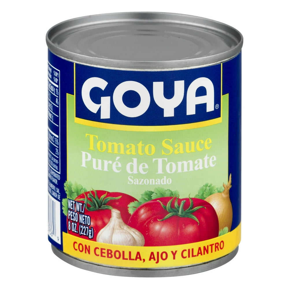 Goya Seasoned Tomato Sauce, 8 oz