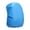Blue, variant on Backpack Rain Cover Nylon Cloth Backpack Cover Non Buckle Straps for Hiking Camping Yellow