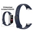 thumbnail image 1 of Para Samsung Galaxy Fit SM-R370 pulsera de repuesto pulsera impermeable TPE, 1 of 6