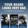 thumbnail image 2 of Soin de Barbe Adoucissant pour Hommes Hydratant Barbe, 2 of 8