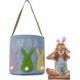 thumbnail image 1 of Bolsas de Pascua para niños – Cestas de conejito de cola peluda con asas – Bolsa de regalo de Pascua no tejida lavable para golosinas, 1 of 5