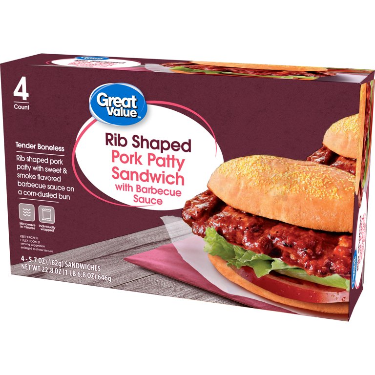 Frozen Bbq Rib Sandwich Costco Sales