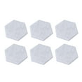 thumbnail image 1 of High Density Sound Absorbing Panels, Soundproofing For Studios & Offices, Easy To Install, 12PCSAcoustic Panels, 14x12x7cm, 1 of 8