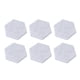 thumbnail image 5 of Paneles Acústicos Hexagonales, Tablero Absorbente De Sonido, Tablero De Aislamiento Acústico Autoadhesivo, Pegatina Decorativa Para Pared De Jardín De Infantes, 12 Uds., 5 of 7
