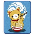 thumbnail image 2 of Junior's Maruchan Ramen Cat  Graphic Tee White Small, 2 of 3