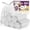 2Gal white 120 Counts, variant on Small Trash Can Bags Bathroom - 1.2 Gallon Drawstring Tiny Garbage Bulk Unscented Strong Mini Size Plastic Wastebasket Bin Liners For Toilet Office Bedroom (3 Rolls  120 Counts)