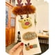 thumbnail image 2 of Accesorios navideños para el cabello, conjunto de broche con banda de goma, regalos de Navidad, 2 of 2
