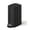 Black, variant on EuKer 1.6-Gallon Slim Trash Can, Stainless Steel Step-on Trash Bin with Soft Close Lid & Removable Inner Bucket for Kitchen, Bathroom, Bedroom, White