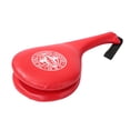 thumbnail image 3 of BLEEUS Taekwondo Boxing Training Pads Karate Punch Mma Sponge Foot Target Fitness Supplies (Red), 3 of 8