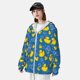 thumbnail image 3 of Balery Rubber Duck Sudadera ligera de manga larga con capucha y protección solar UPF 50+ para hombre y mujer, ideal para pesca y running-Medium, 3 of 7
