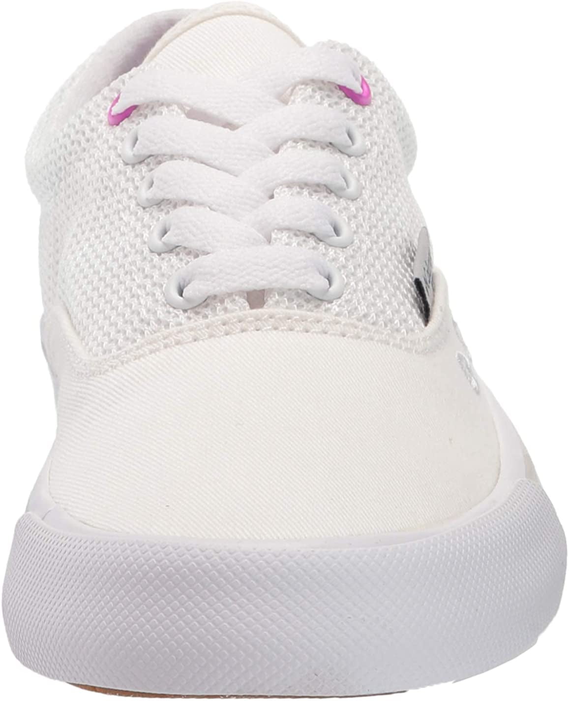 Columbia Womens Slack Water PFG Lace Boat Shoe 7 White/Foxglove