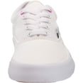 thumbnail image 2 of Columbia Womens Slack Water PFG Lace Boat Shoe 6 White/Foxglove, 2 of 8