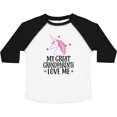 thumbnail image 3 of Inktastic My Great Grandparents Love Me Unicorn Girls Toddler T-Shirt, 3 of 5