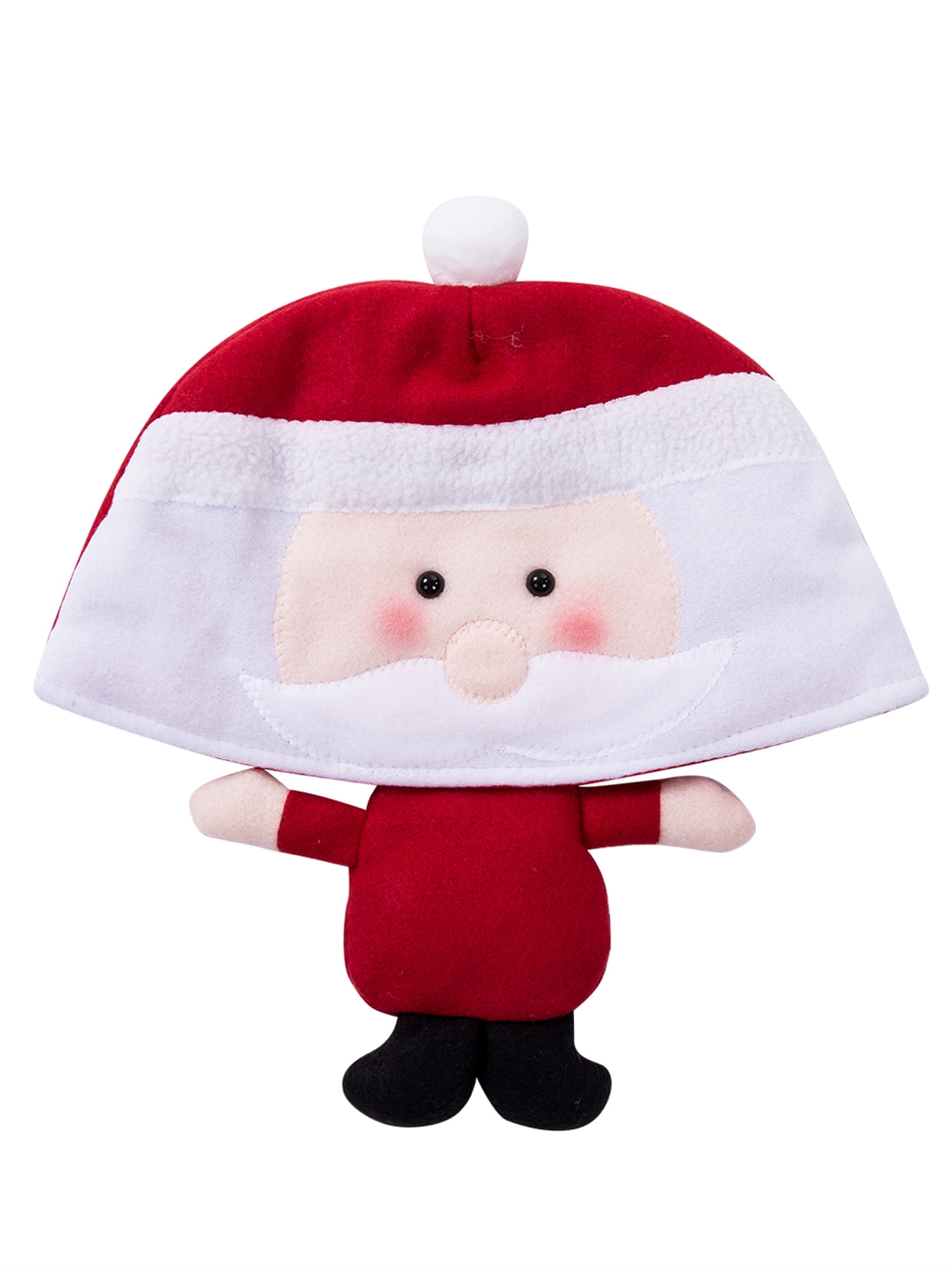 Springcmy Adult Kids Christmas Costume Cap Reindeer Santa Xmas Gift Walmart Com Walmart Com