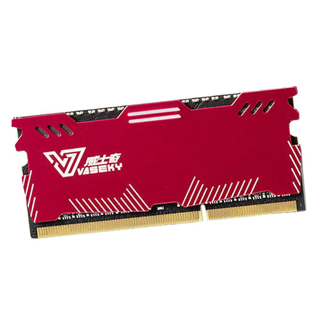 nudo decidir contaminación Memory RAM 2GB DDR3 RAM 1333MHz 204 Pin Sitck Card for Laptop PC Computer  Red - Walmart.com