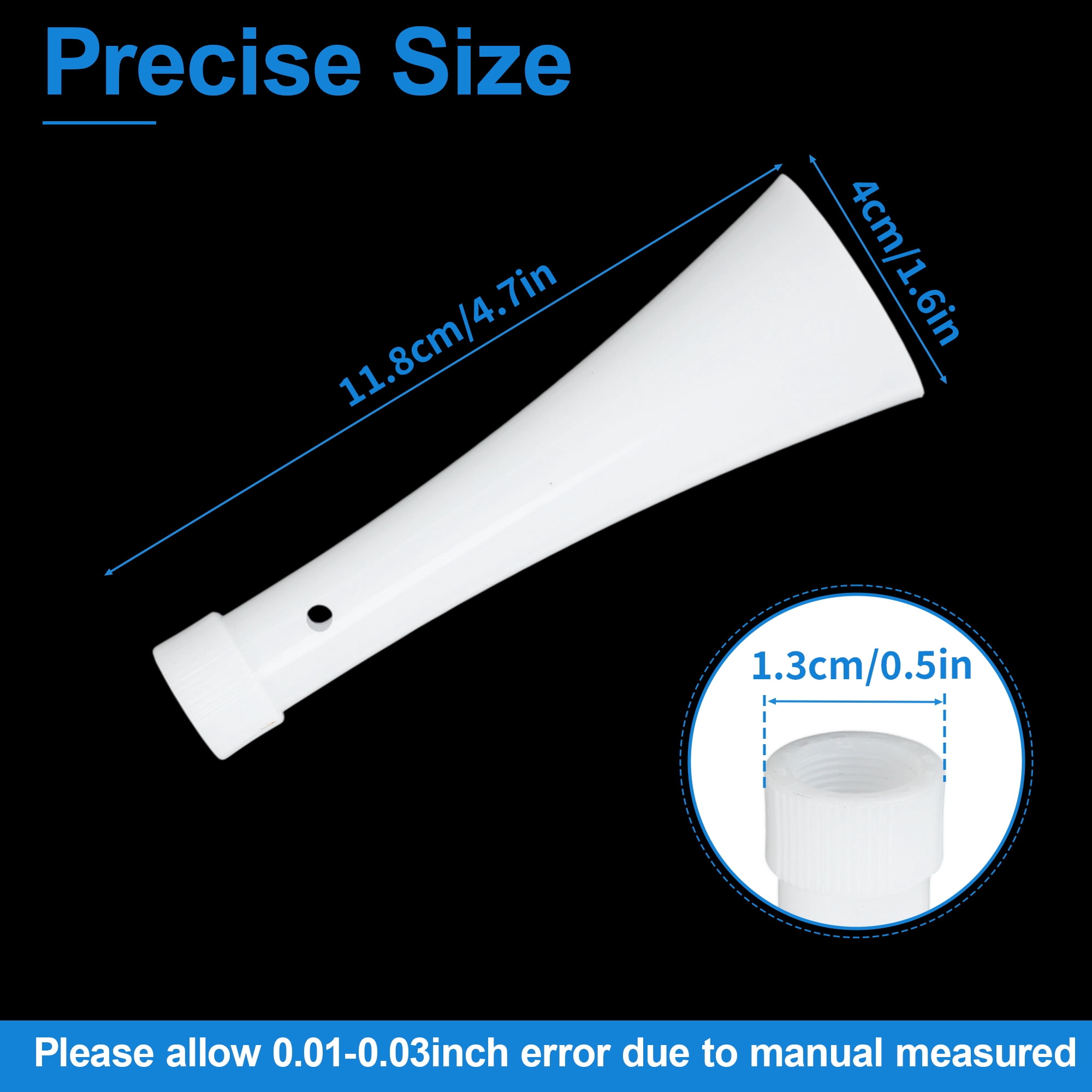 Unique Bargains Car Cleaning Gun Cone for Tornador Grade Z-010 Z-014