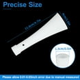 thumbnail image 3 of Cono de Limpieza para Automóviles Unique Bargains para Pistola de Limpieza Tornador Grade Z-010 Z-014, Cono de Plástico Blanco, Herramienta de Soplado de Aire, Limpieza de Interiores y Exteriores, 3 of 7