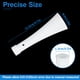 thumbnail image 3 of Cono de Limpieza para Automóviles Unique Bargains para Pistola de Limpieza Tornador Grade Z-010 Z-014, Cono de Plástico Blanco, Herramienta de Soplado de Aire, Limpieza de Interiores y Exteriores, 3 of 7