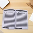 thumbnail image 1 of unbranded Agenda Azul Para Control De Mensuales Con Espacio Amplio Para Anotaciones, 1 of 6