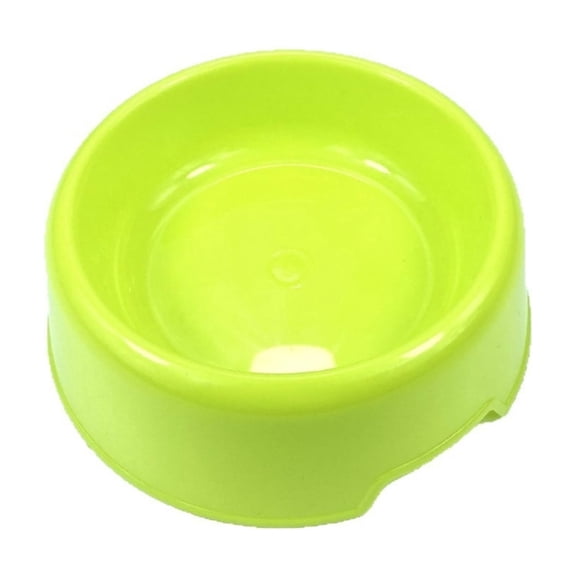 Candy Color Plastic Pet Bowl Set, Assorted Bright Feeding Dishes for Small to Medium Dogs and Cats, Practical Food and Water Bowls for Daily Use