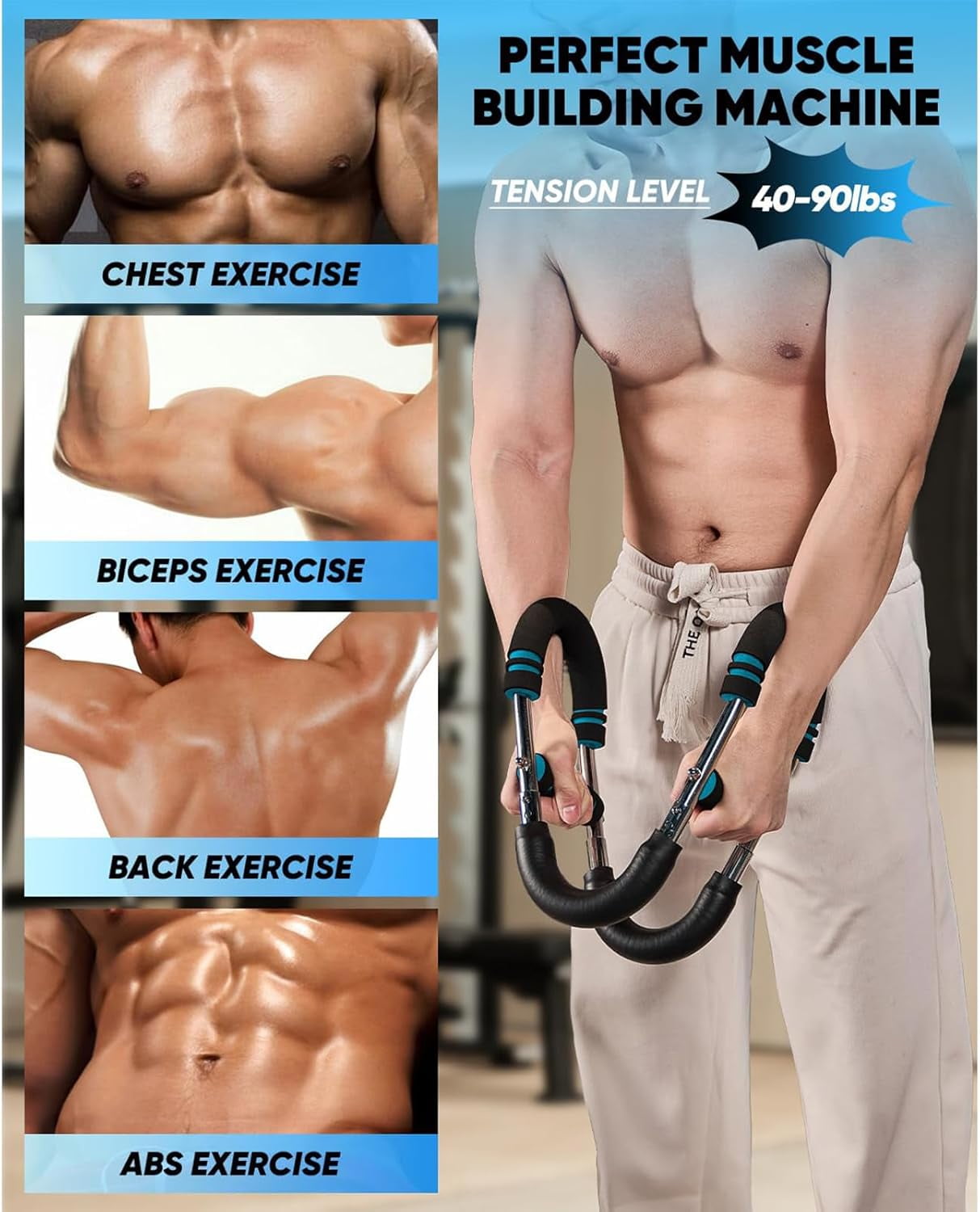 Kettlebell Souple 4,5 Kg YOTTOY – Antidérapant, Base Amortissante, Pour Entraînement à La Maison - 5