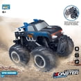 thumbnail image 2 of 1:16 Scale Monster Truck Pickup Toy Remote-Control Car—4WD All-Terrain Off-Road Toy—Perfect Gift for Boys and Girls, 2 of 7