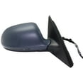 thumbnail image 5 of Side View Mirror Compatible with 2009-2016 Audi A4 A4 allroad A4 Quattro 2.0L 3.0L I4 EA888 EA837 252HP Replaces AU02ER-S AU02ERS AU1321137 8K1857410E01C-PFM 8K1857410E01CPFM, 5 of 6