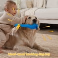 thumbnail image 5 of Rubber Chicken Dog Toy, Squeaky Chew Toy for Small Medium Large Breeds, Reduces Separation Anxiety, Interactive Fetch Play, Yellow, 5 of 5