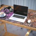 thumbnail image 3 of Long Mouse Pads for Desk,Multicolor Paisley and Floral Pattern Desk Mats on Top Of Desks, Desk Mouse Pad Extra Large with 3mm Non-Slip Base and Stitched Edge for Gaming,Office,Work,Home 35.4"x15.7", 3 of 6