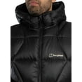 thumbnail image 5 of Berghaus Explorer Down Jacket, Black, 5 of 8