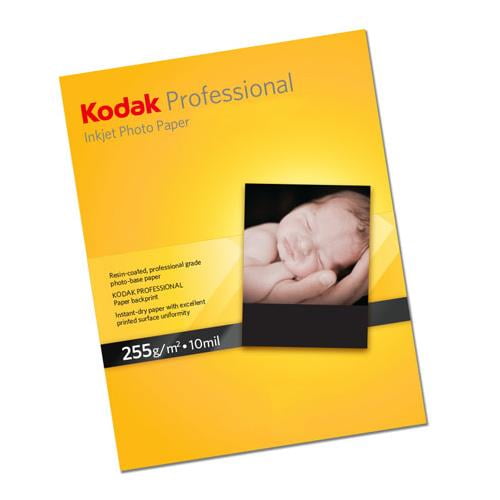 KODAK Professional Inkjet Glossy Photo Paper 10 mil., 255 g/m2.,13x19
