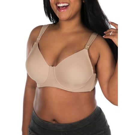 The Carole - Cool Fit Underwire Nursing Bra
