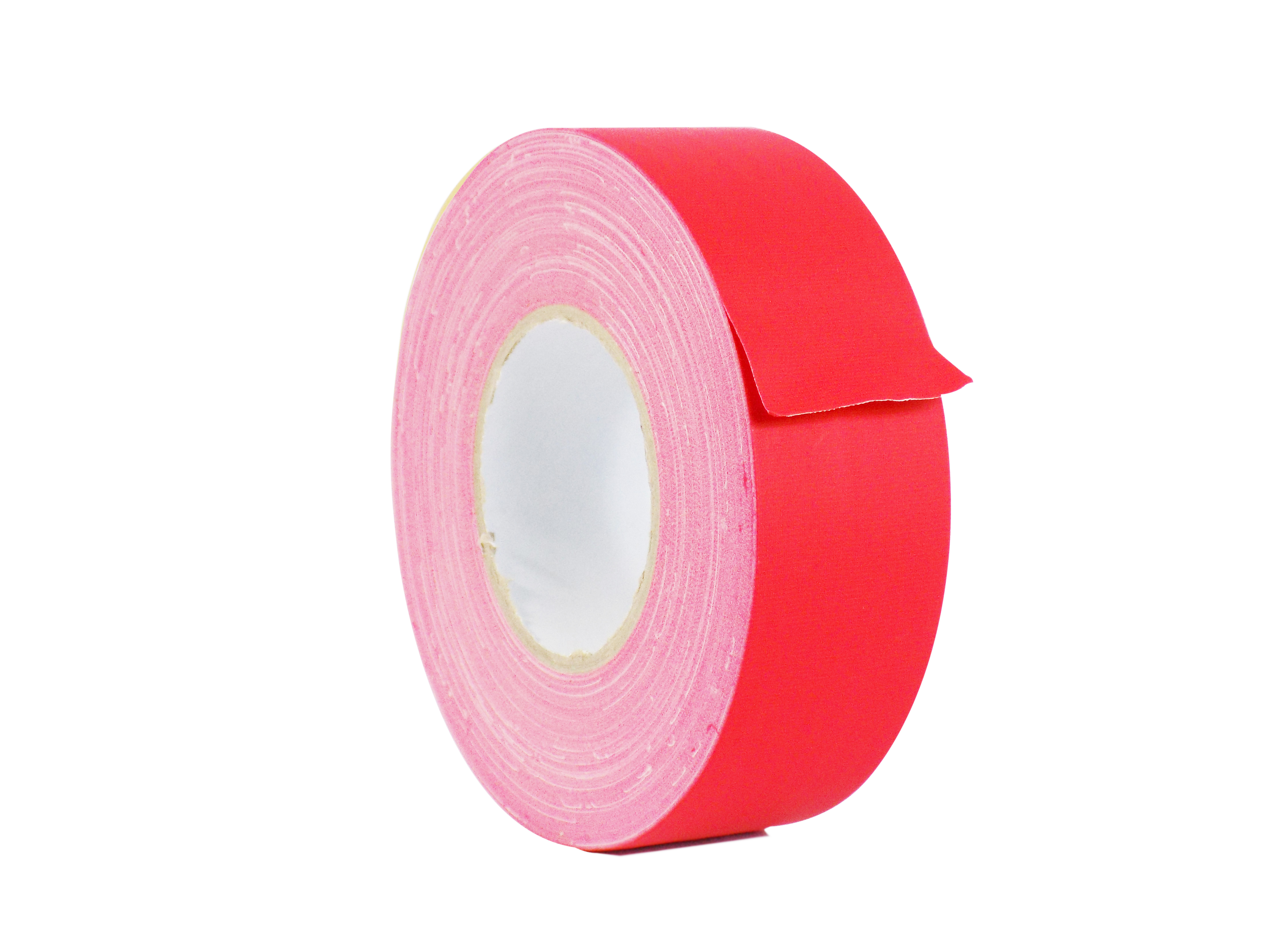 WOD CGT80 Gaffer Tape Red Low Gloss Finish Film 3 in. X 60 Yards