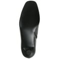thumbnail image 6 of Journee Womens Kelssa Square Toe Kitten Heel Ankle Booties, Widths Available, 6 of 10
