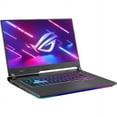 thumbnail image 2 of ASUS ROG Strix G15 (2021) Gaming Laptop, 15.6鈥?300Hz IPS Type FHD Display, NVIDIA GeForce RTX 3050 Ti, AMD Ryzen R7-5800H, 16GB DDR4, 1TB PCIe SSD, RGB Keyboard, Windows 10, Black, G513QE-ES, 2 of 4