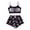 Dark Purple-Womens Halloween Pajamas, variant on Sleeveless Halloween Pajamas Women Vest Shorts Set Casual Home Ghost Print Pumpkin Skeleton Pattern Camisole Sleepwear 2 Piece Pjs Set Casual Sleepwear Festival Home Clothing 2Xl Navy