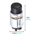 thumbnail image 4 of Guwzn Waterproof Switch Push Button Horn Engine Start Starter For Car Boat Track 12V, 4 of 12