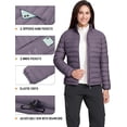 thumbnail image 6 of Pioneer Camp Packable Lightweight Quilted Puffer Jacket Women's, 6 of 6