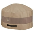 thumbnail image 1 of Duck Covers Elegant 50 in. Round Fire Pit Cover, 1 of 2
