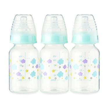 Parent's Choice Standard Neck Bottle, 5 fl oz, 3 Pack, Multicolor, Newborn  0  Months