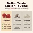 thumbnail image 6 of Beet Root Gummies, Beet Chews for Energy Boost & Heart Health Support, Sugar-Free Vegan, 60 CT, 6 of 6