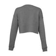 thumbnail image 2 of Bella + Canvas Ladies Cropped Sweatshirt, 2 of 4