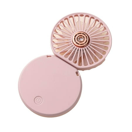 

Chicmine 1 Set USB Fan Foldable 180-Degree Adjustment Strong Wind Force 3 Gears Cool Rechargeable 3 in 1 Table Fan Daily Life Supply