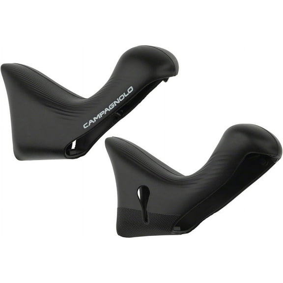 Campagnolo Super Record Ergopower DB Lever Hood Set - 12 Speed, Black