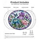 thumbnail image 4 of Acrylic Puzzle Pendant Sunshade Window Hanging Plates, 4 of 9