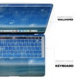 thumbnail image 4 of DesignSkinz Fantasy Fantasea Full-Body Skin Decal Wrap Cover for MacBook Air 13" 2018 (A1932), 4 of 9