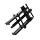 thumbnail image 1 of Dingln Piernas De Dos Mandíbula Dos Fetos Herramienta De Mano Removedor Gear Puller Extracción Kit 4in, 1 of 5