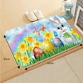 thumbnail image 4 of New Variety Easter Eggs Cartoon Easter Carpet Non-slip 6, 4 of 8